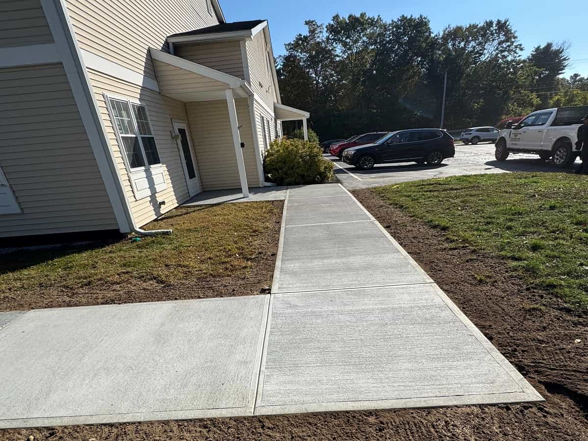 Concrete Walkways