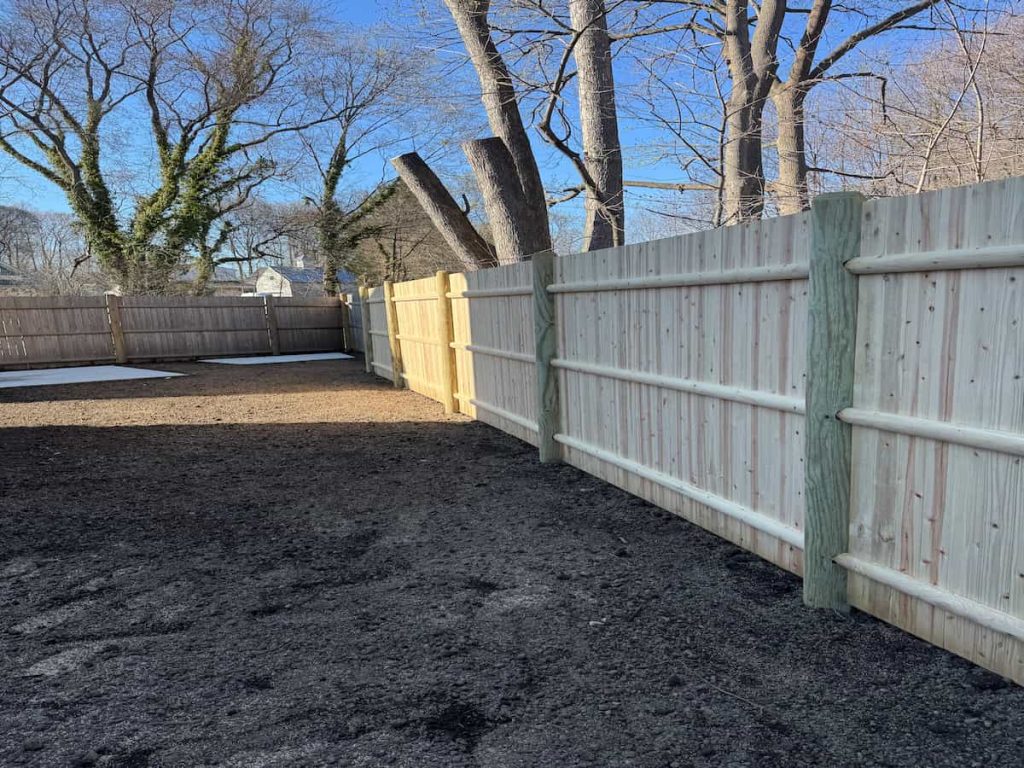Vinyl Fence