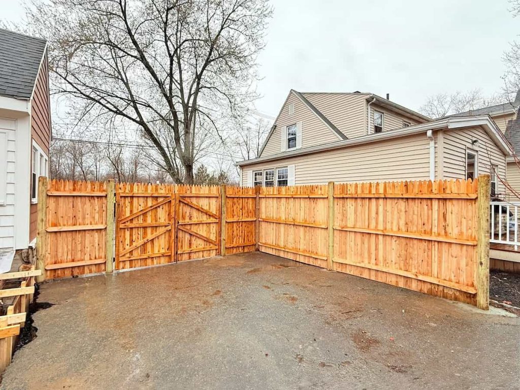 Wood Fence