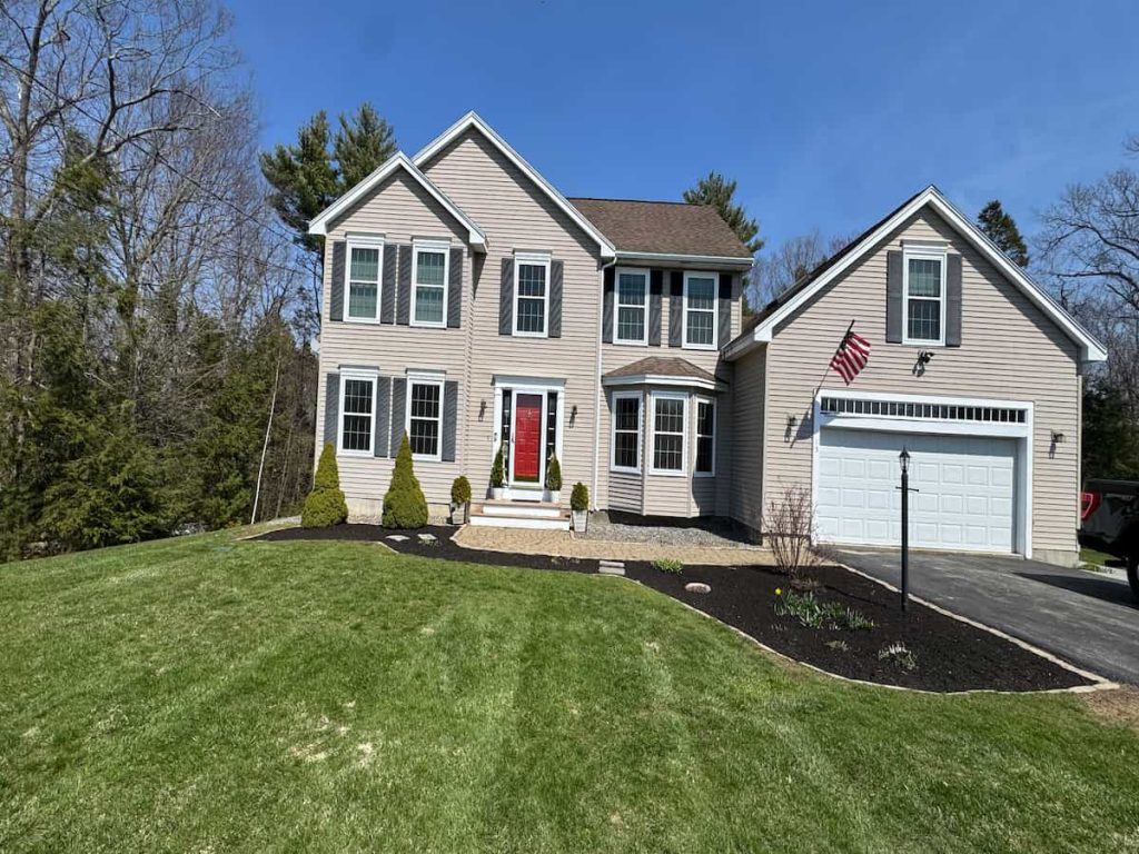 Mulching Installation in Newton, NH