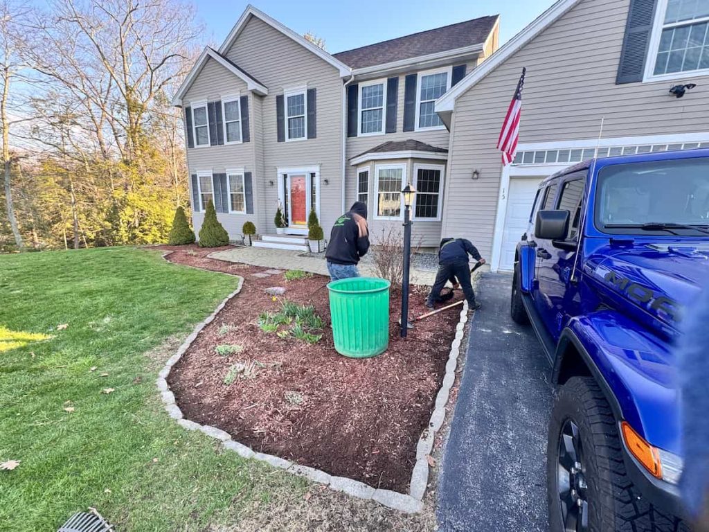 Spring Cleanup in Newton, NH